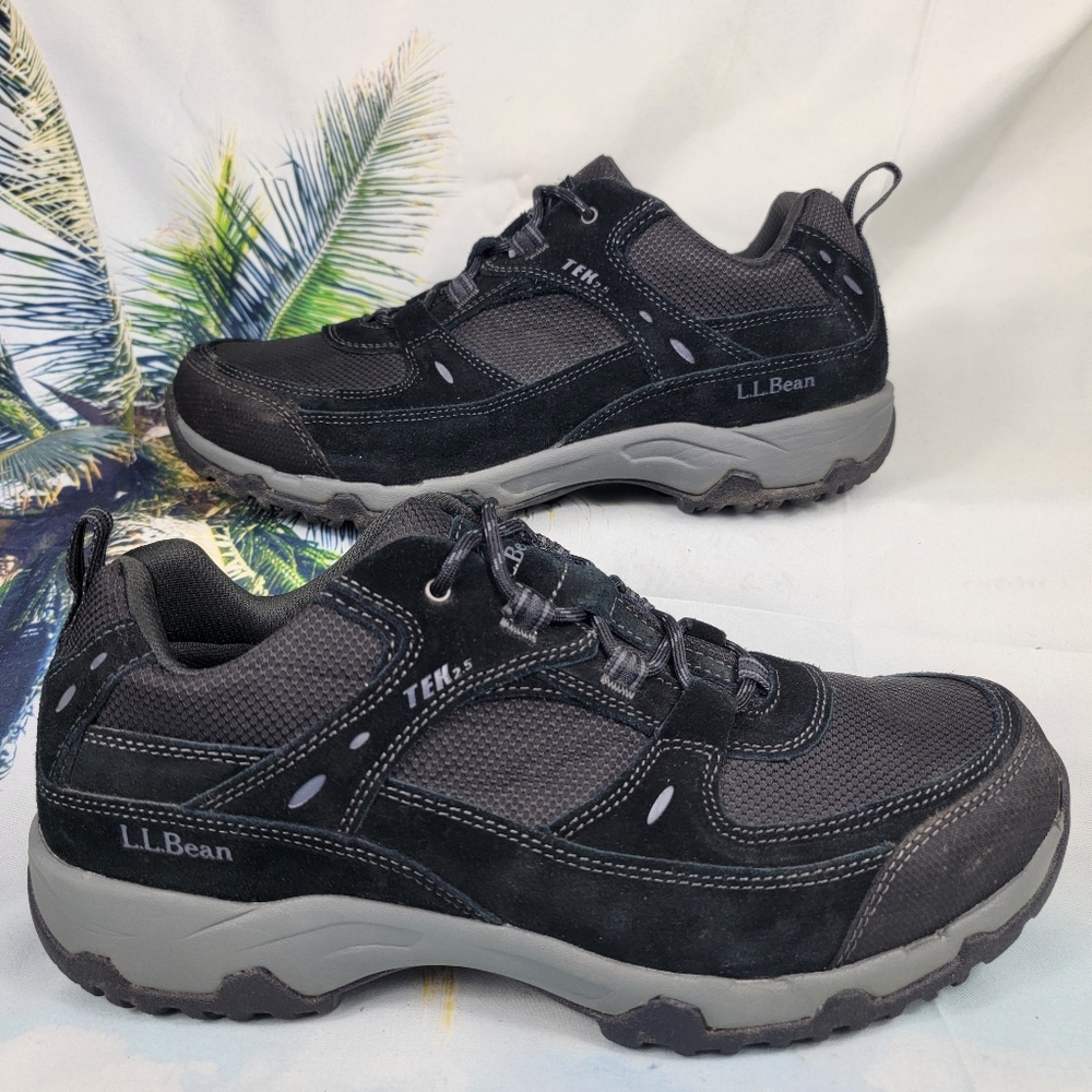 L.L. Bean Tek 2.0 Waterproof Hiking Shoes Mens 10 Wide